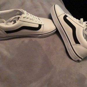 Vans Old Skool Black And White